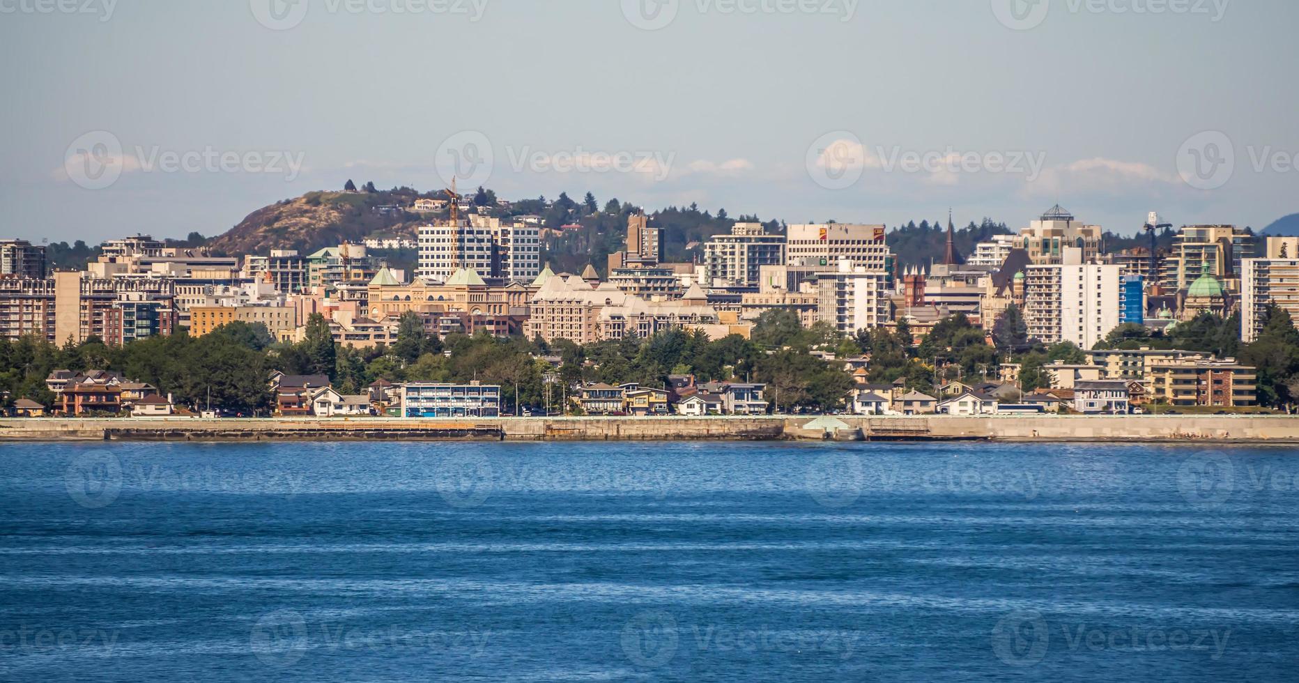 views from Ogden Point cruise ship terminal in Victoria BC.Canada photo