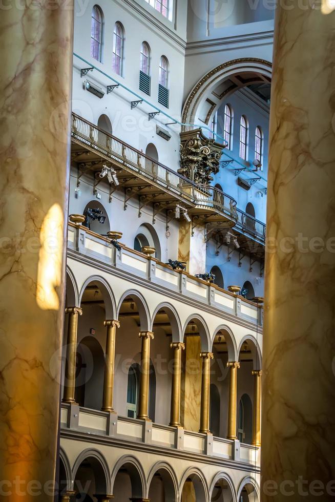 Museo Nacional del Edificio Smithsonian en Washington, DC foto