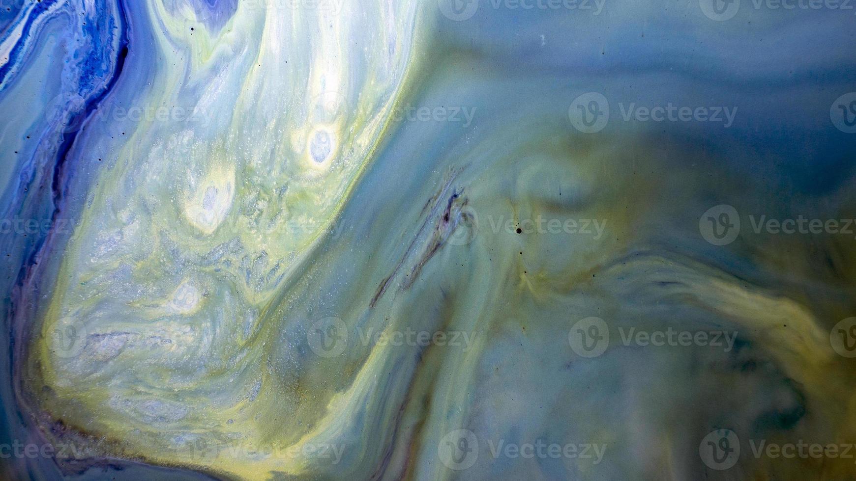 The colors of the aqueous ink are translucent. Abstract multicolored marble texture background photo