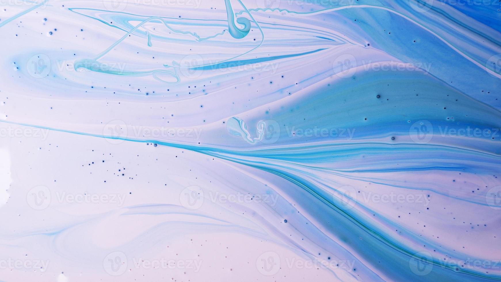The colors of the aqueous ink are translucent. Abstract multicolored marble texture background photo