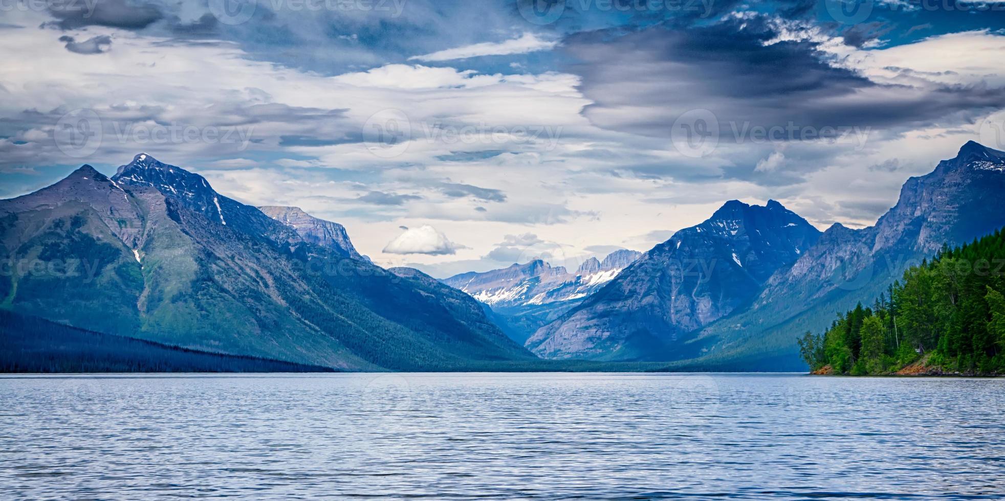 Lake McDonald Glacier National Park photo