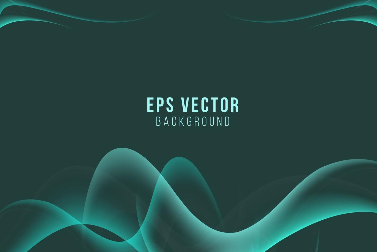 Green editable elegant background, glow BG abstract vector