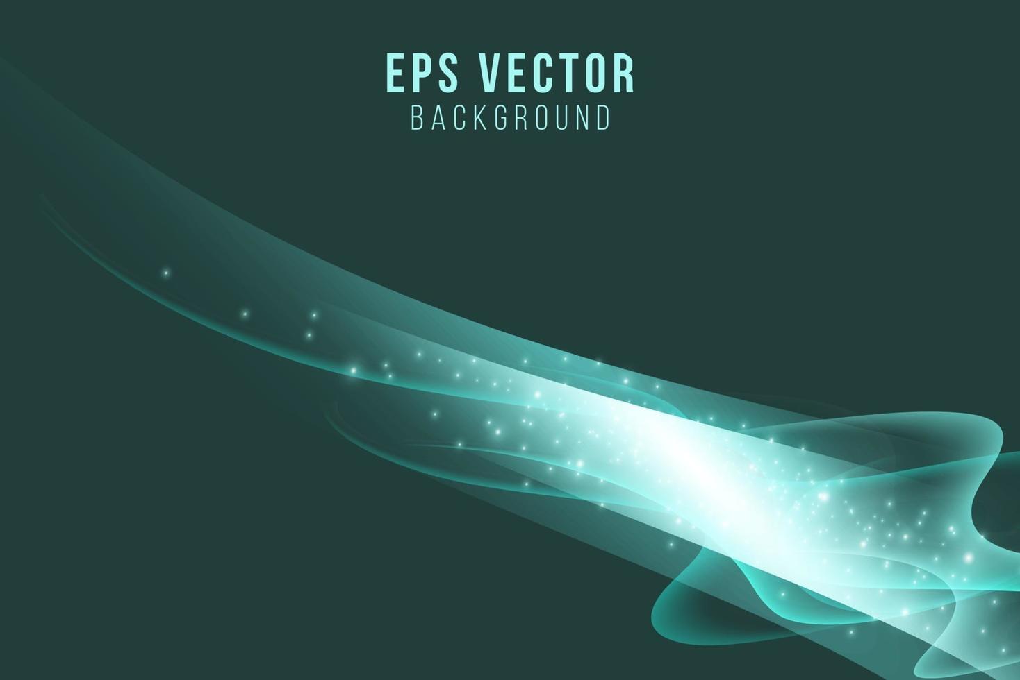 Green editable elegant background, glow BG abstract vector