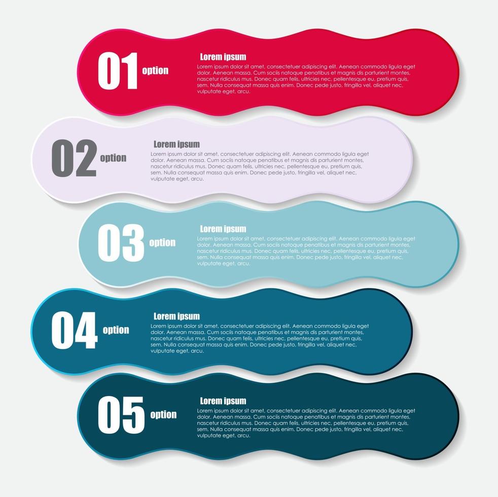 Infographic Templates for Business Vector Illustration. EPS10