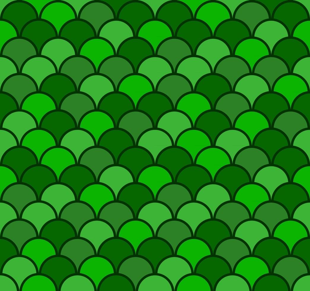 Ilustración de vector de patrón de escala de pescado transparente