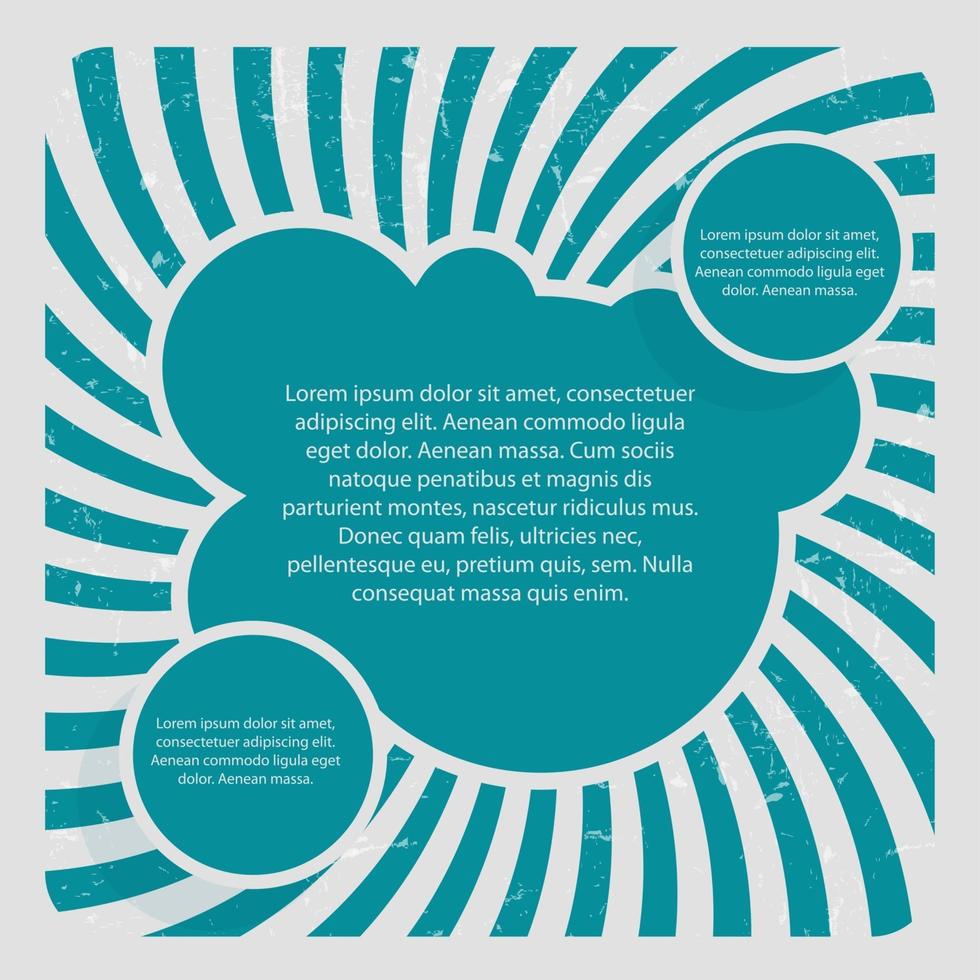 Speech Bubbles. Vector Illustration