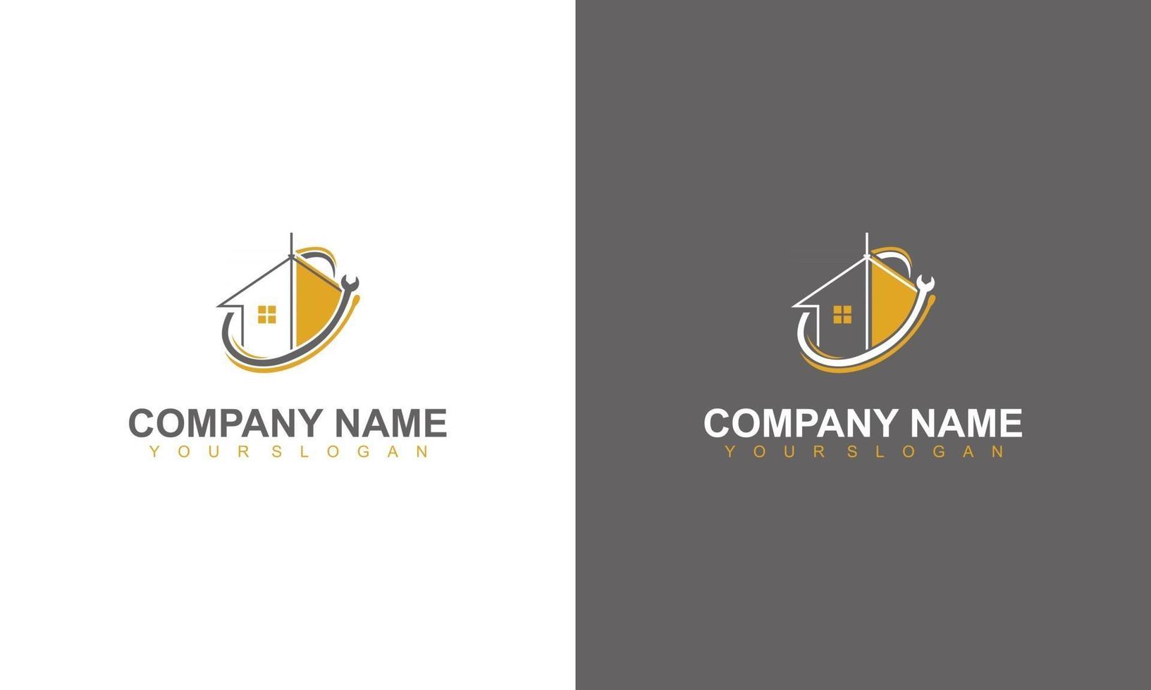 Ilustration vector graphic of  Building Construction Logo Design