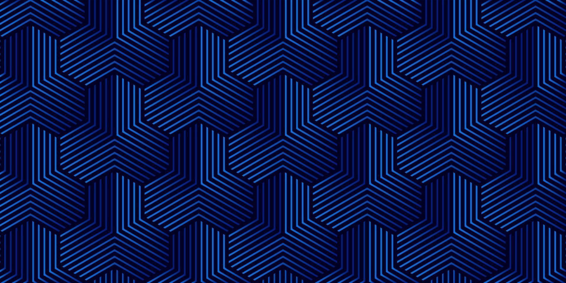 Diseño de fondo geométrico abstracto sin fisuras patrón moderno con forma de triángulo 3d vector