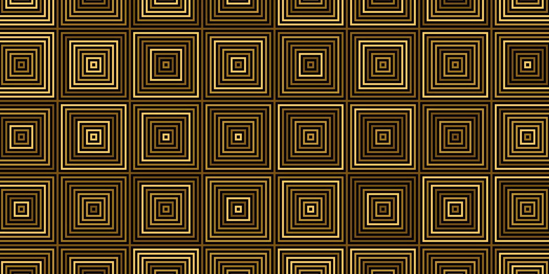 Abstract gold geometric seamless pattern design modern. Luxury background with golden stripes vector