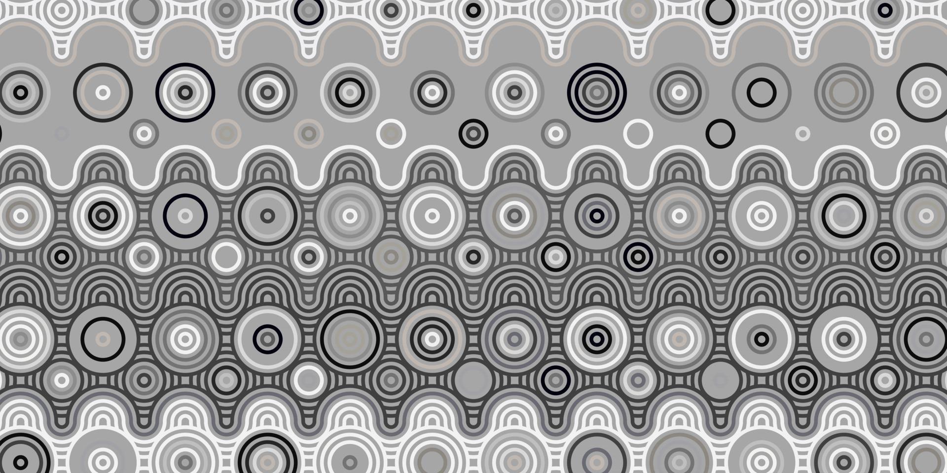 Abstract geometric pattern circles overlapping traditional background vector