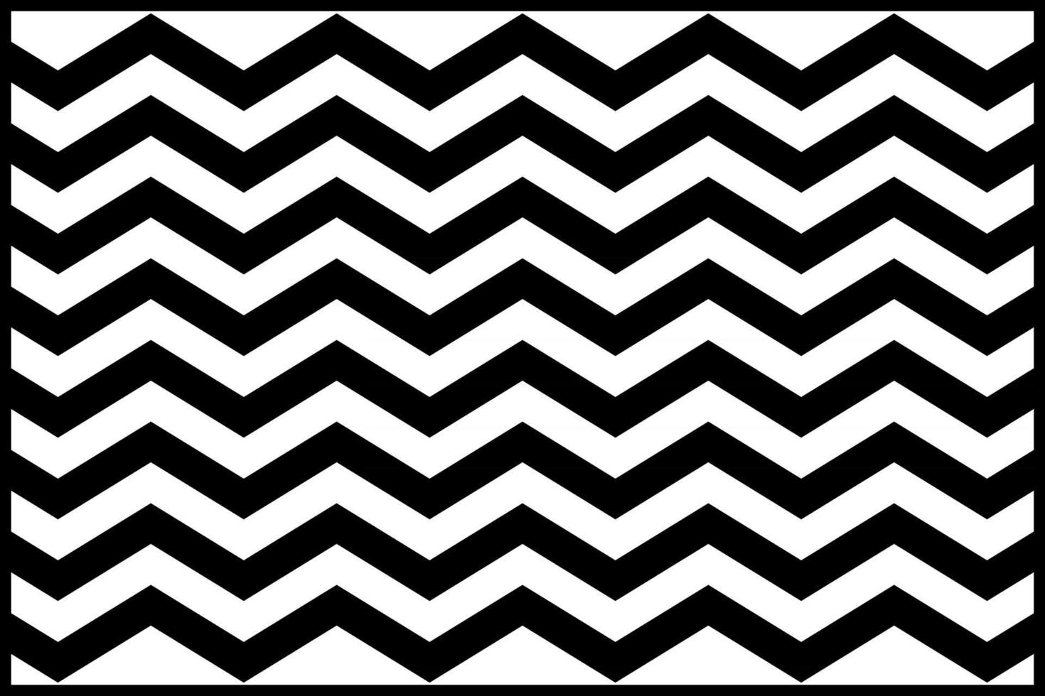 Nordic geometric oriental seamless pattern modern design with black and white color. vector