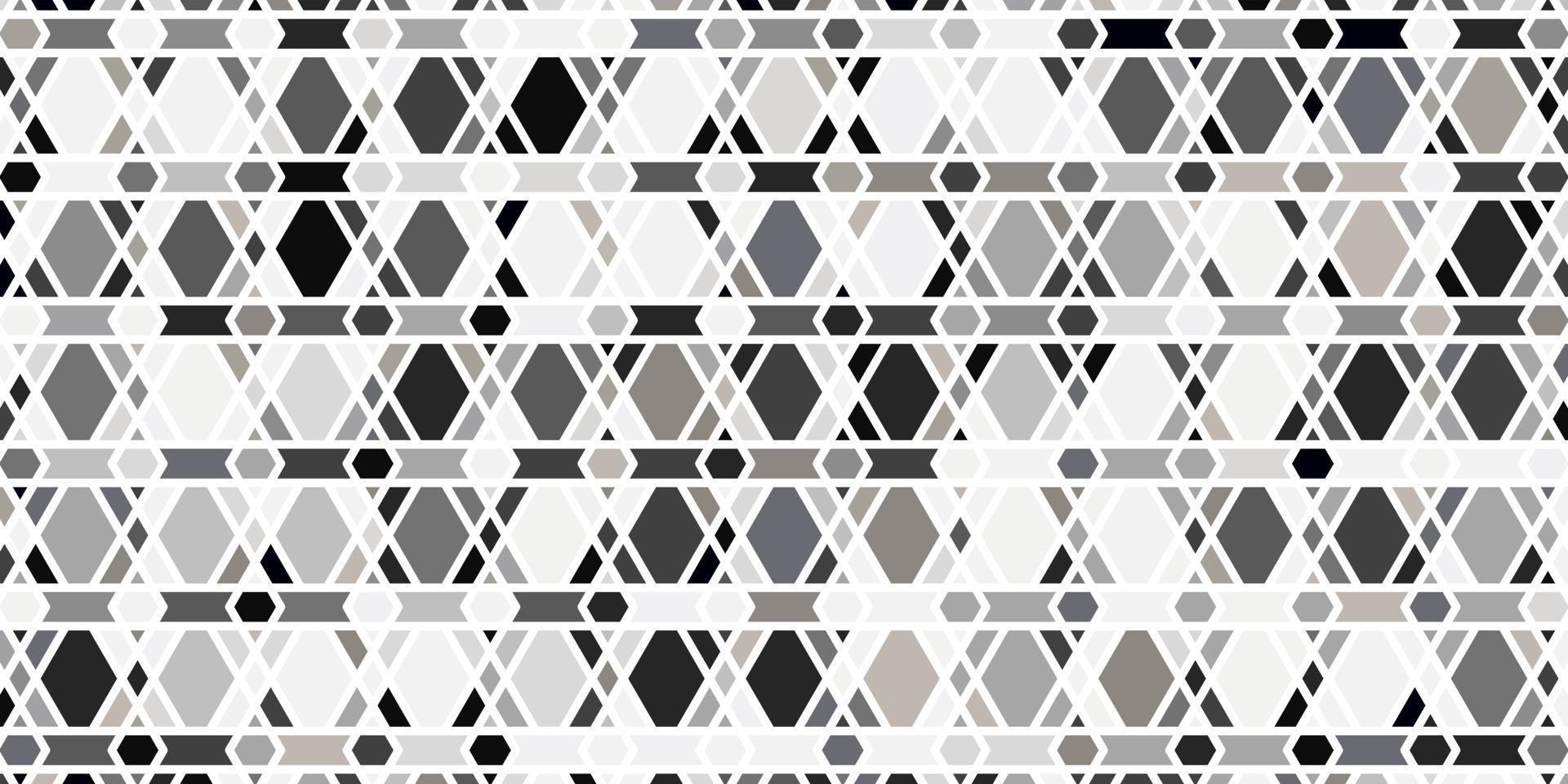 Nordic geometric area seamless pattern modern design for background vector