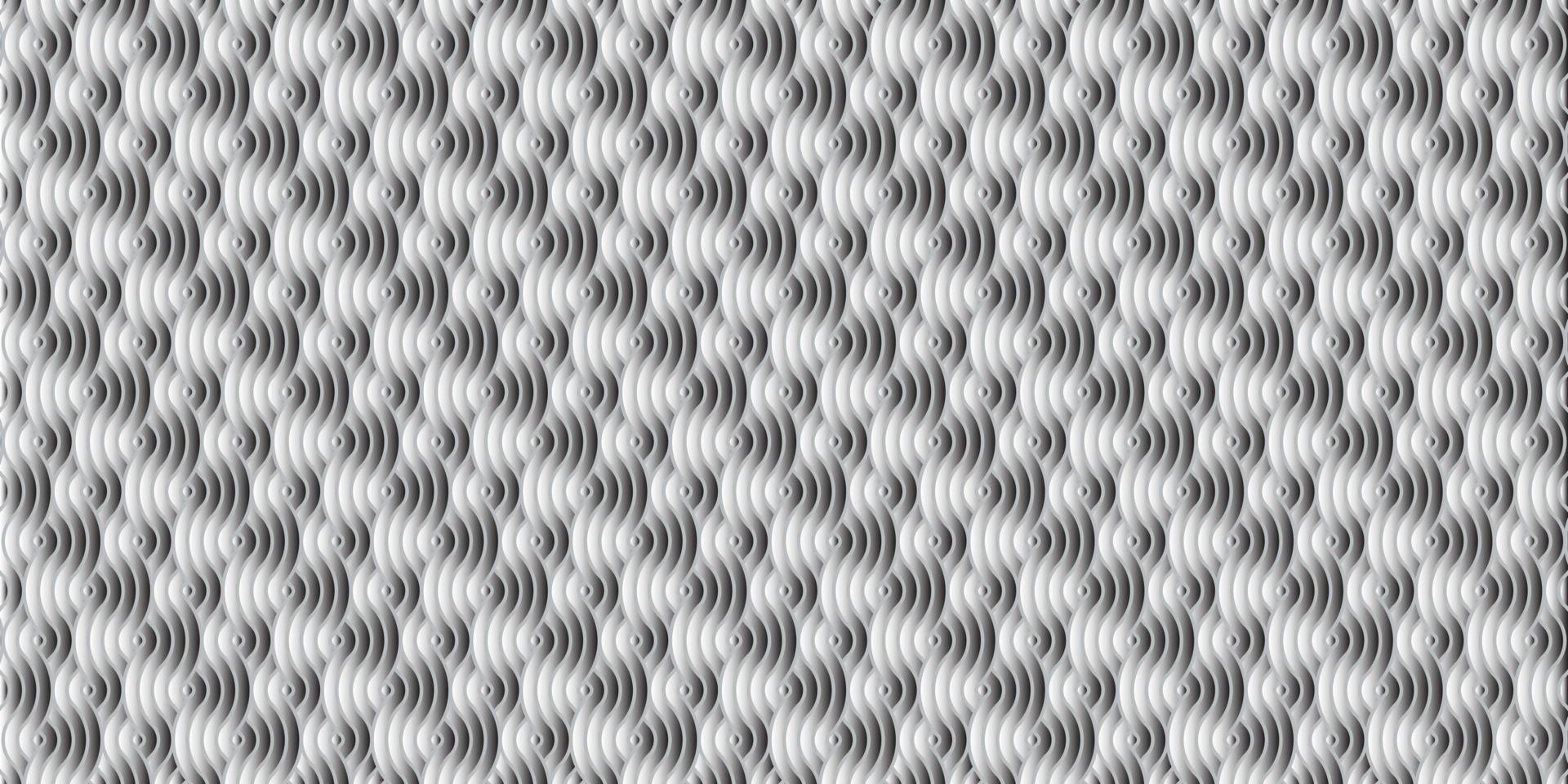 Luxury background design modern with wave lines gray color circle overlapping vector
