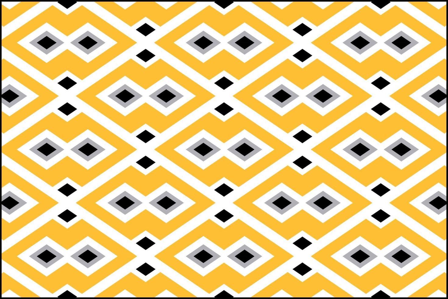 Nordic geometric area seamless pattern modern design for background. vector