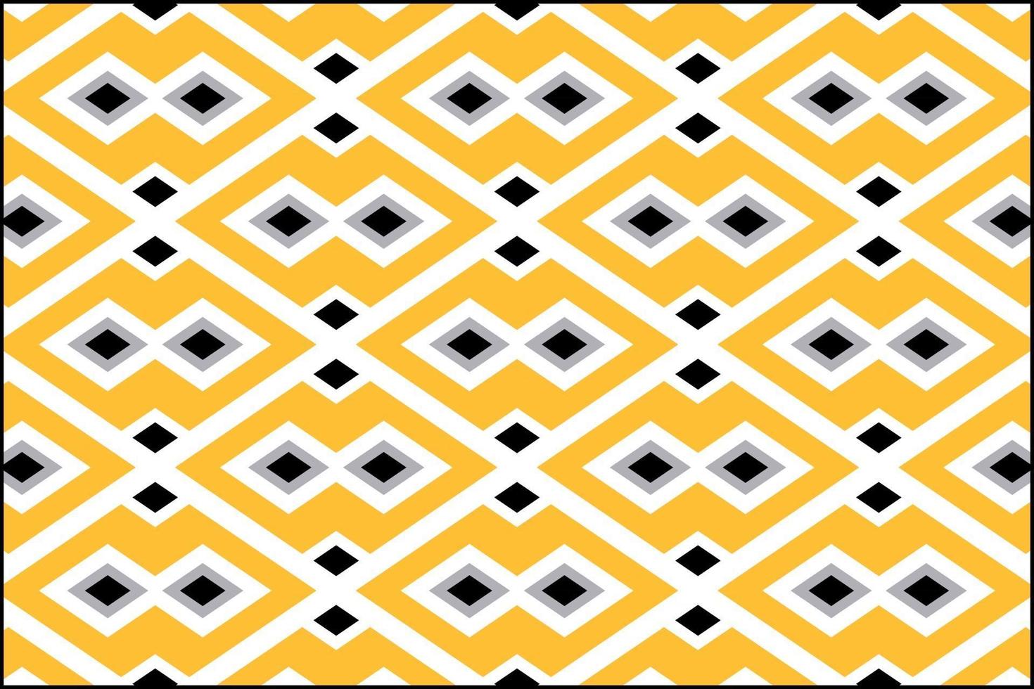 Nordic geometric area seamless pattern modern design for background. vector