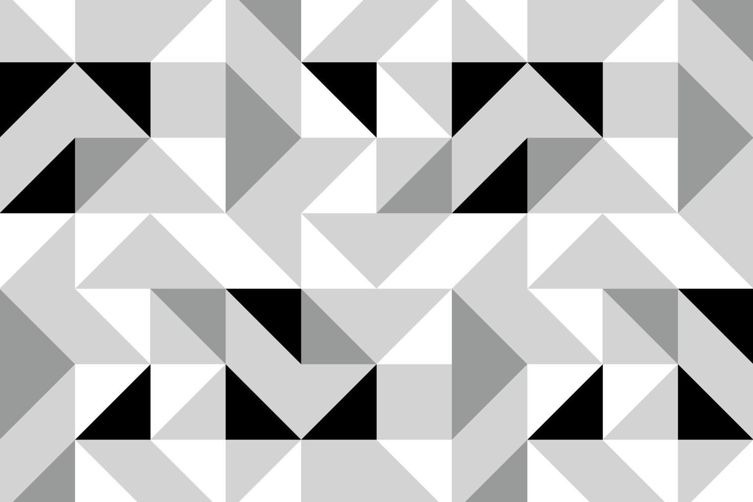 Nordic geometric area seamless pattern modern design for background. vector