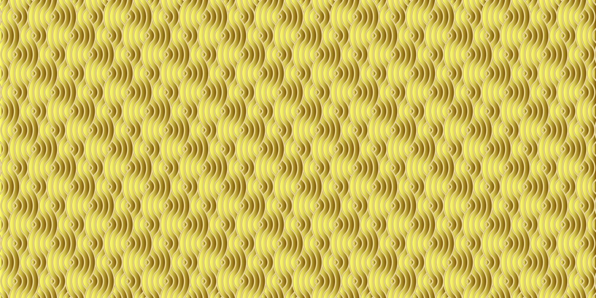 Luxury golden background design modern with wave lines circle overlapping vector