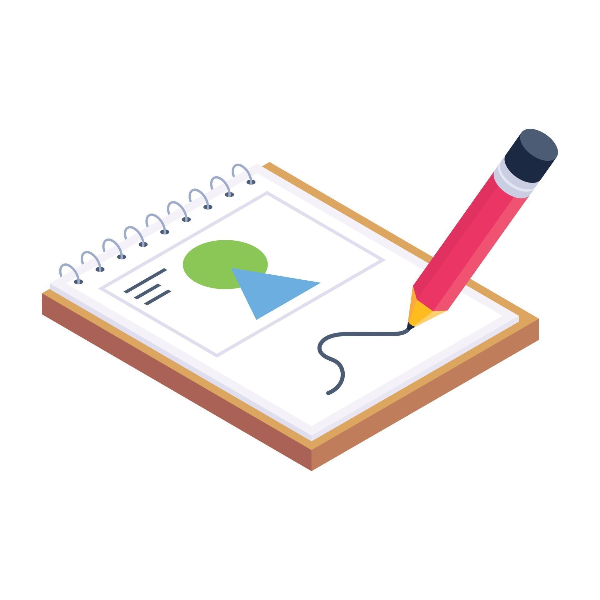 Sketchbook and Art 2935409 Vector Art at Vecteezy