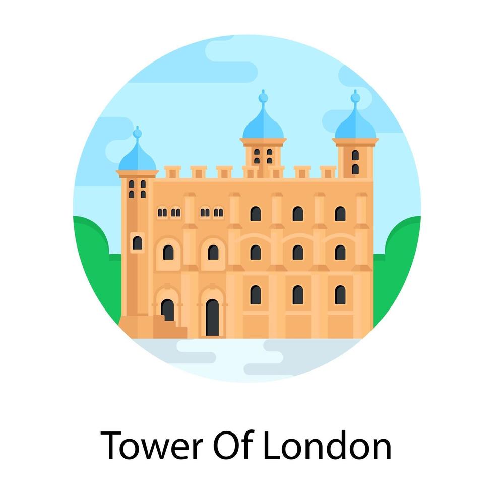 torre de Londres vector