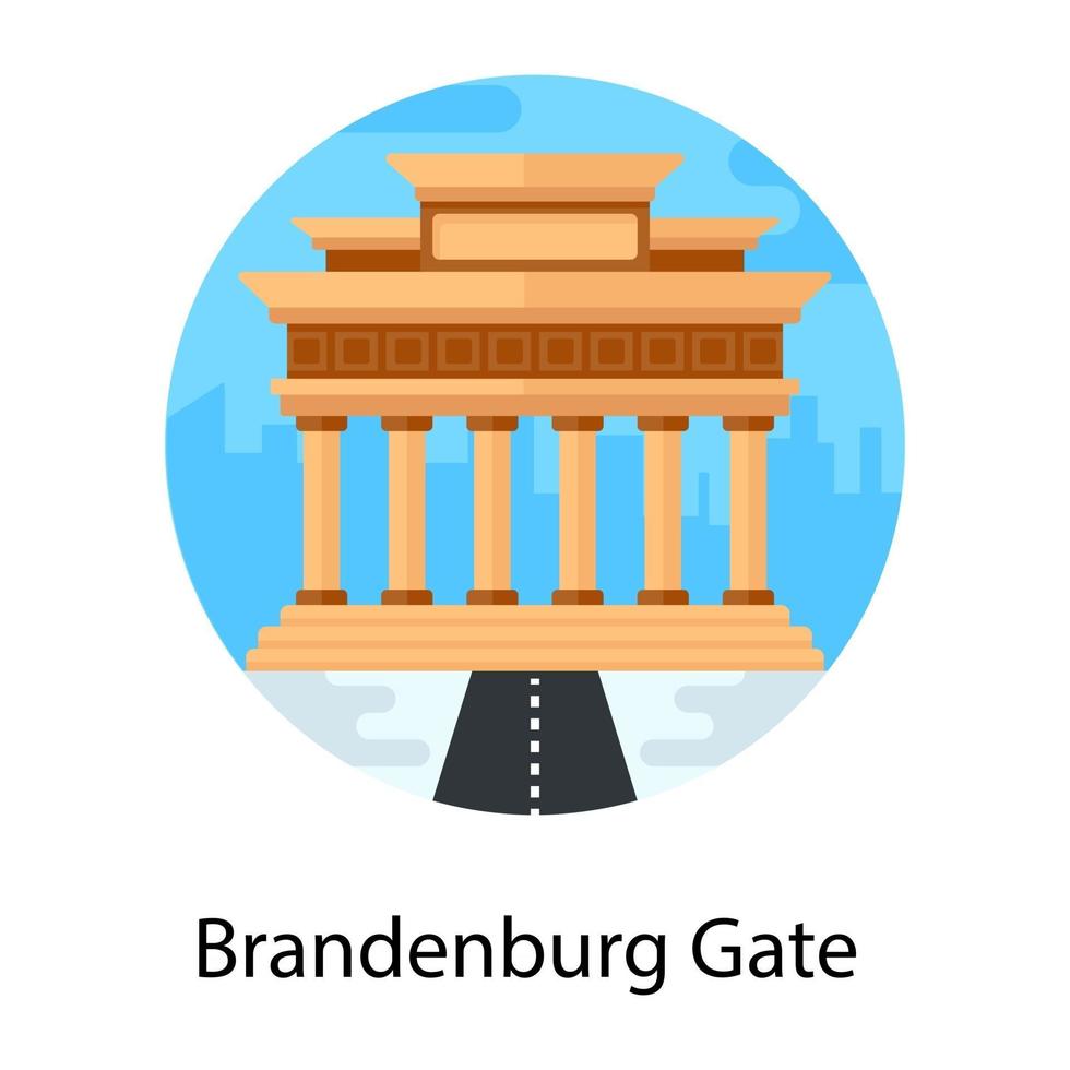 Branden Burg Gate vector