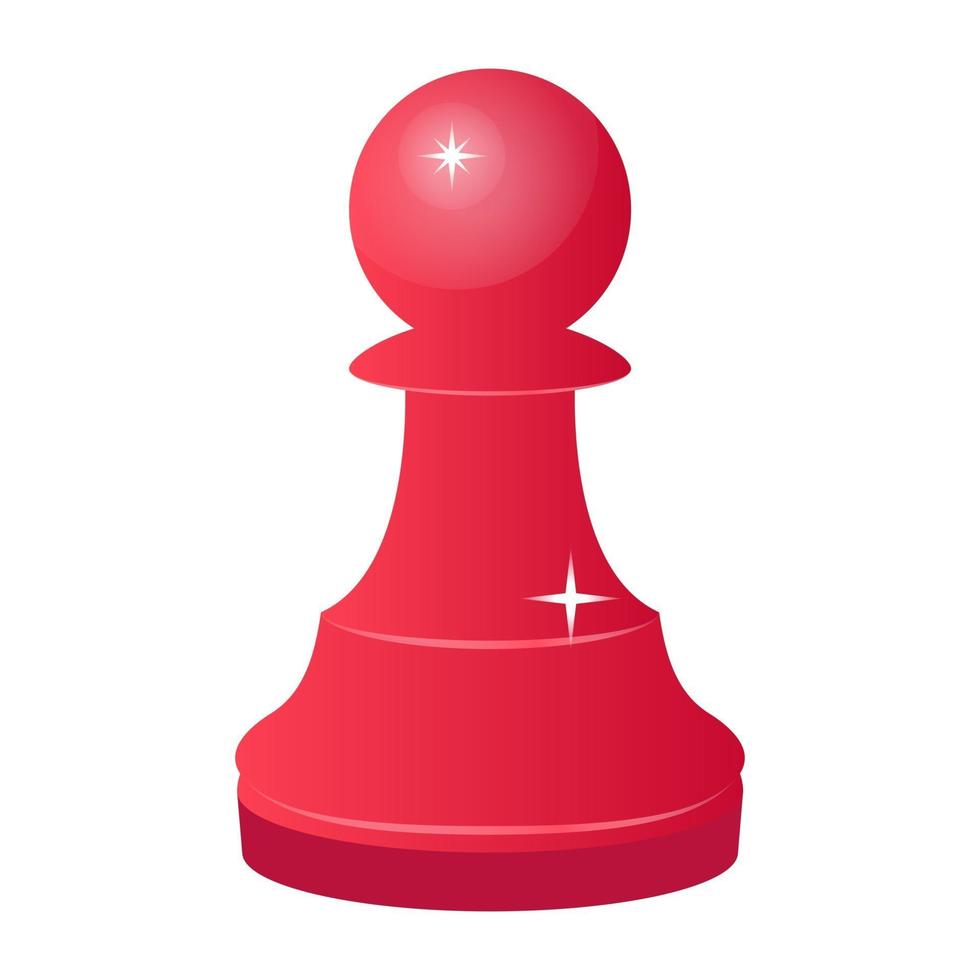 Pawn Chess piece vector