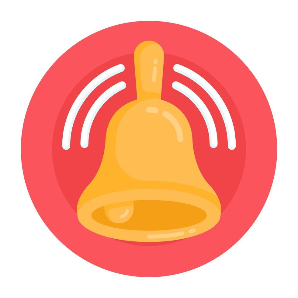 School Bell and Alarm vector