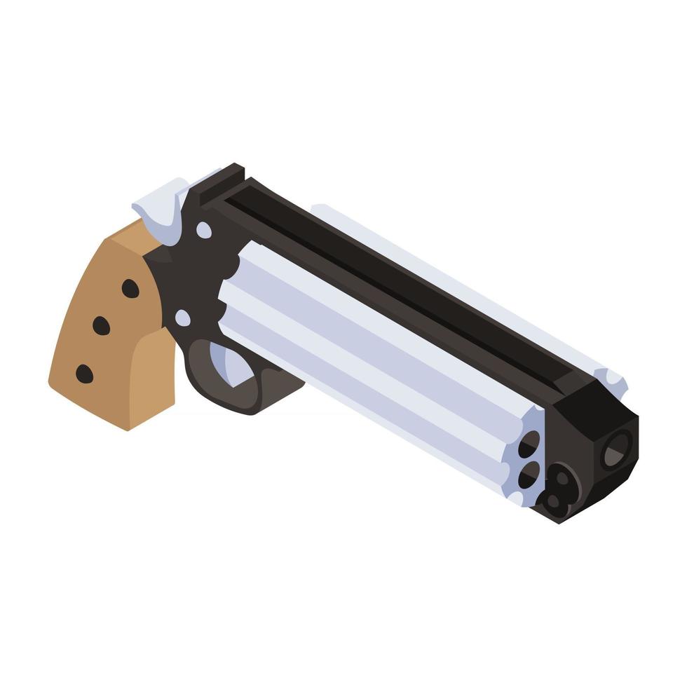 Pistol  and Hand Gun vector