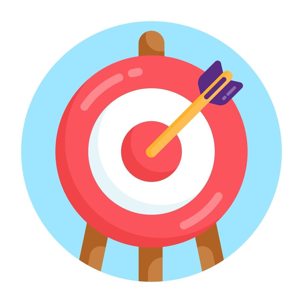 Business Target and Goal vector