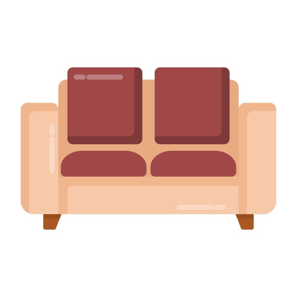 Sitting Sofa Seat vector