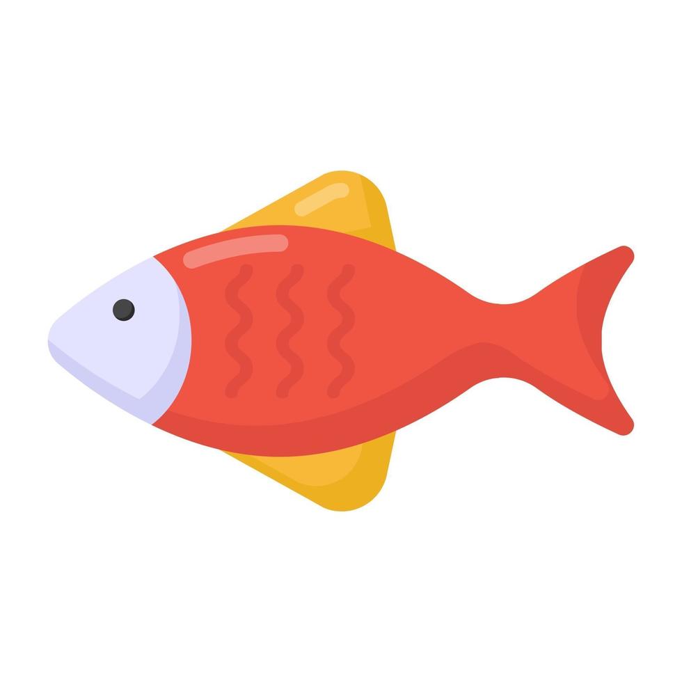 Fish Healthy Food vector