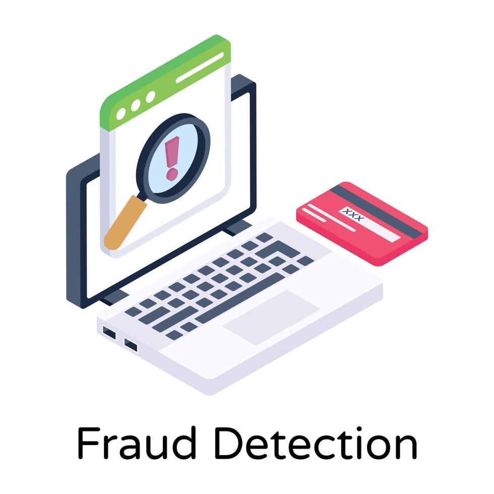 Fraud Detection and Analysis vector