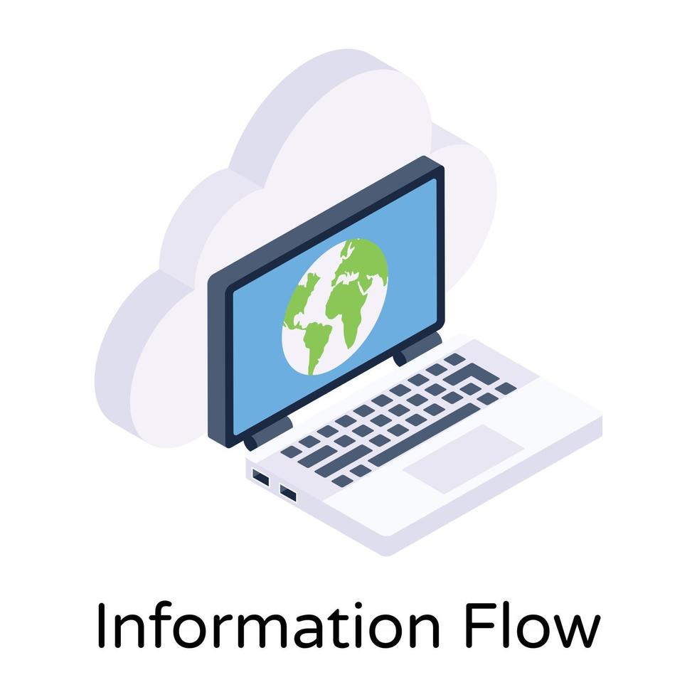 Global  Information Flow vector