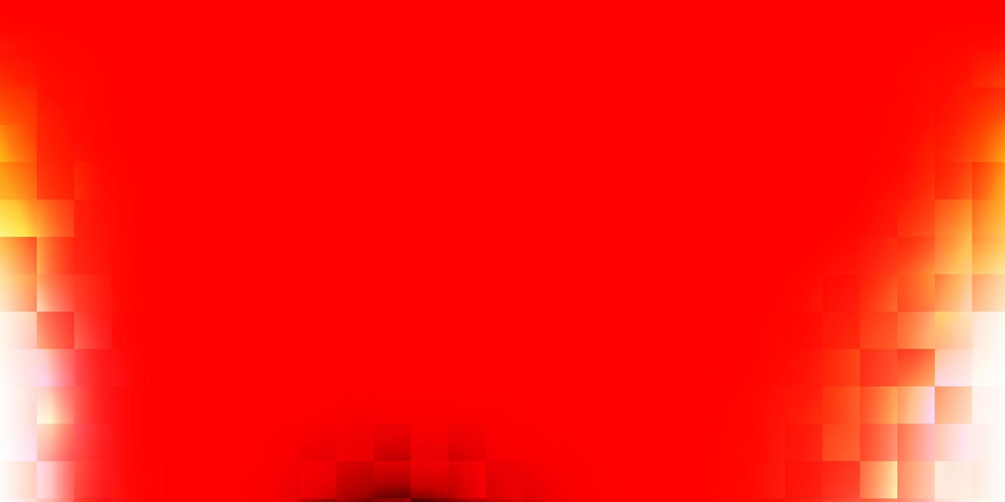 textura de vector rojo claro con formas de memphis.