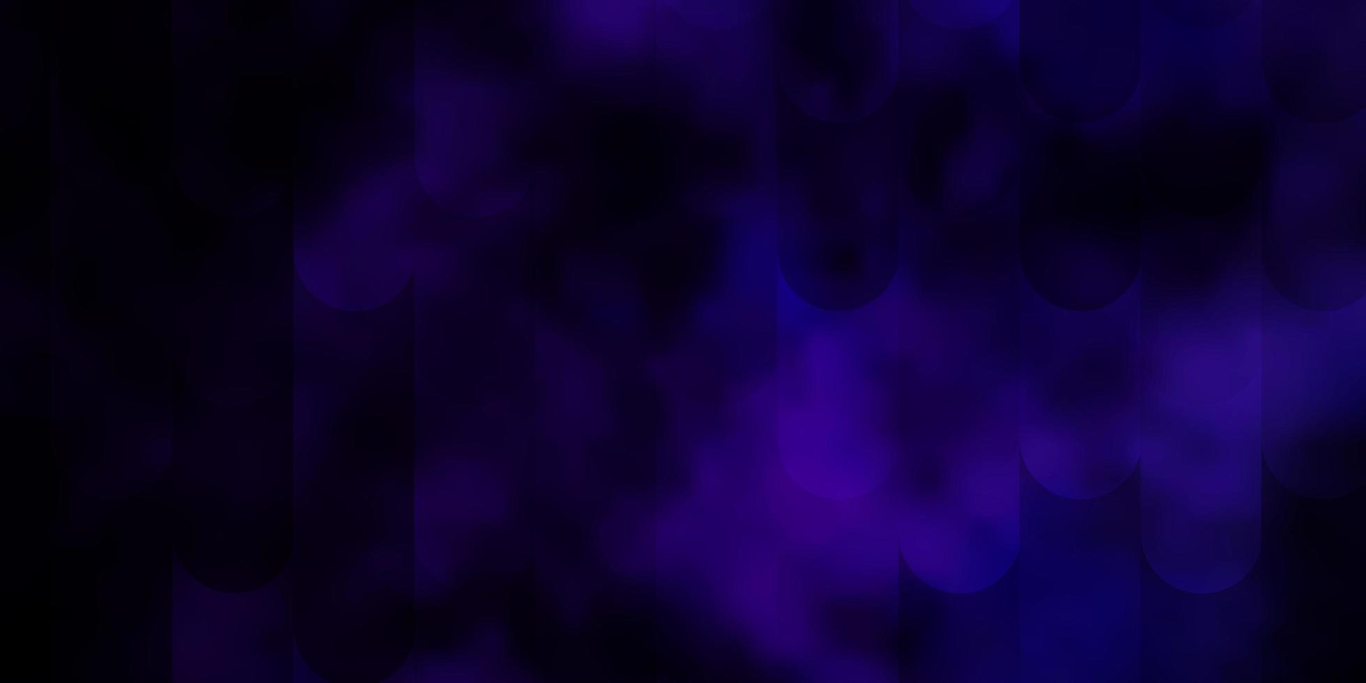 Dark Purple vector backdrop with lines.