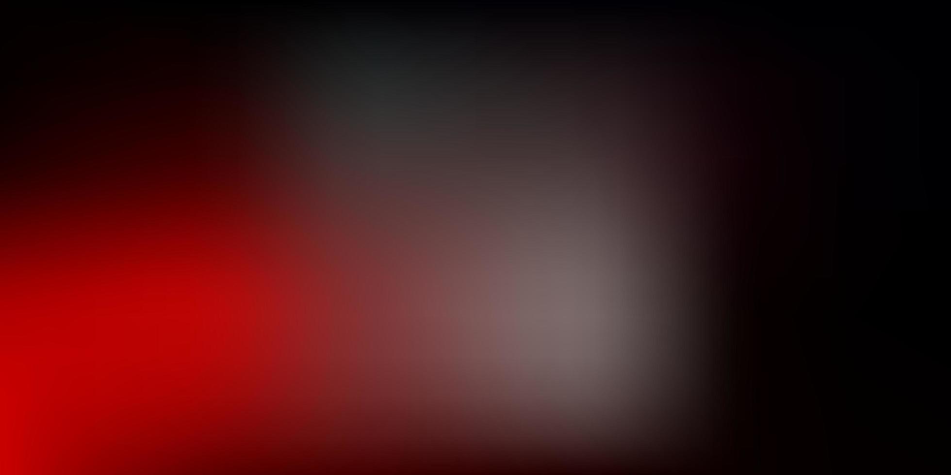 Dark Orange vector abstract blur background.