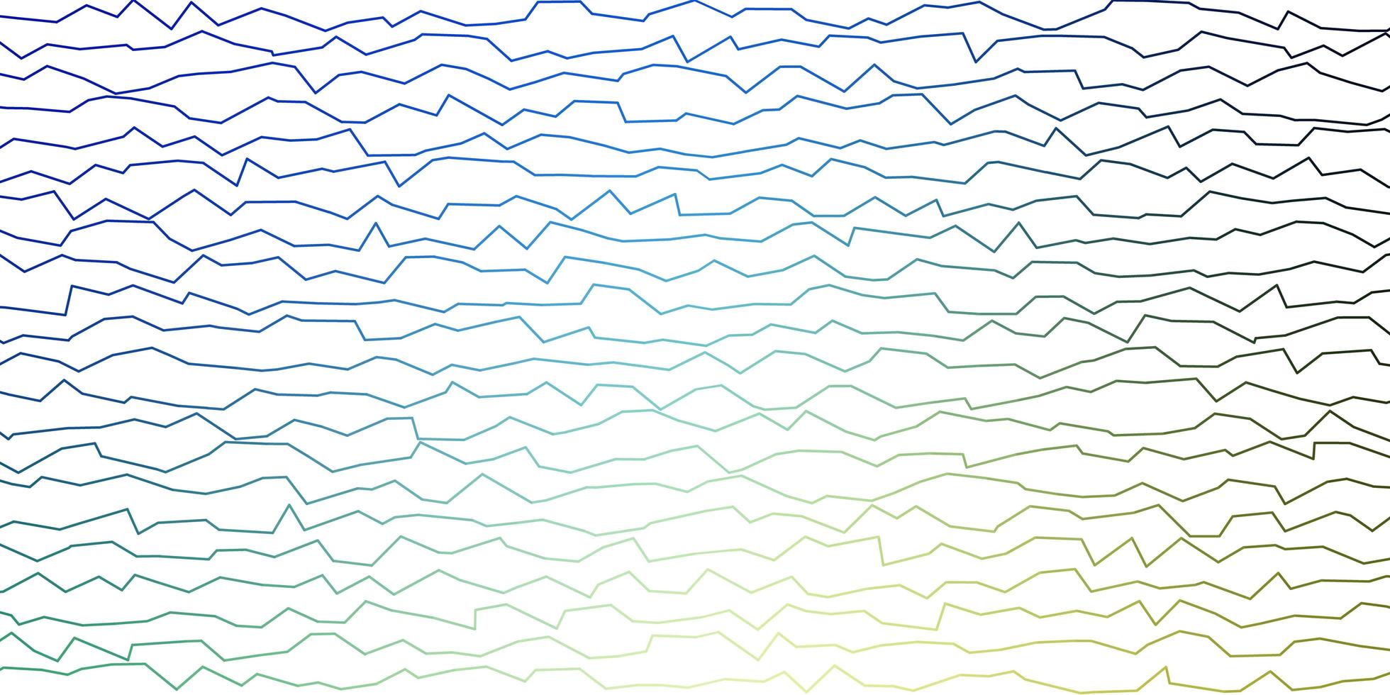 Dark Blue, Green vector background with bows.