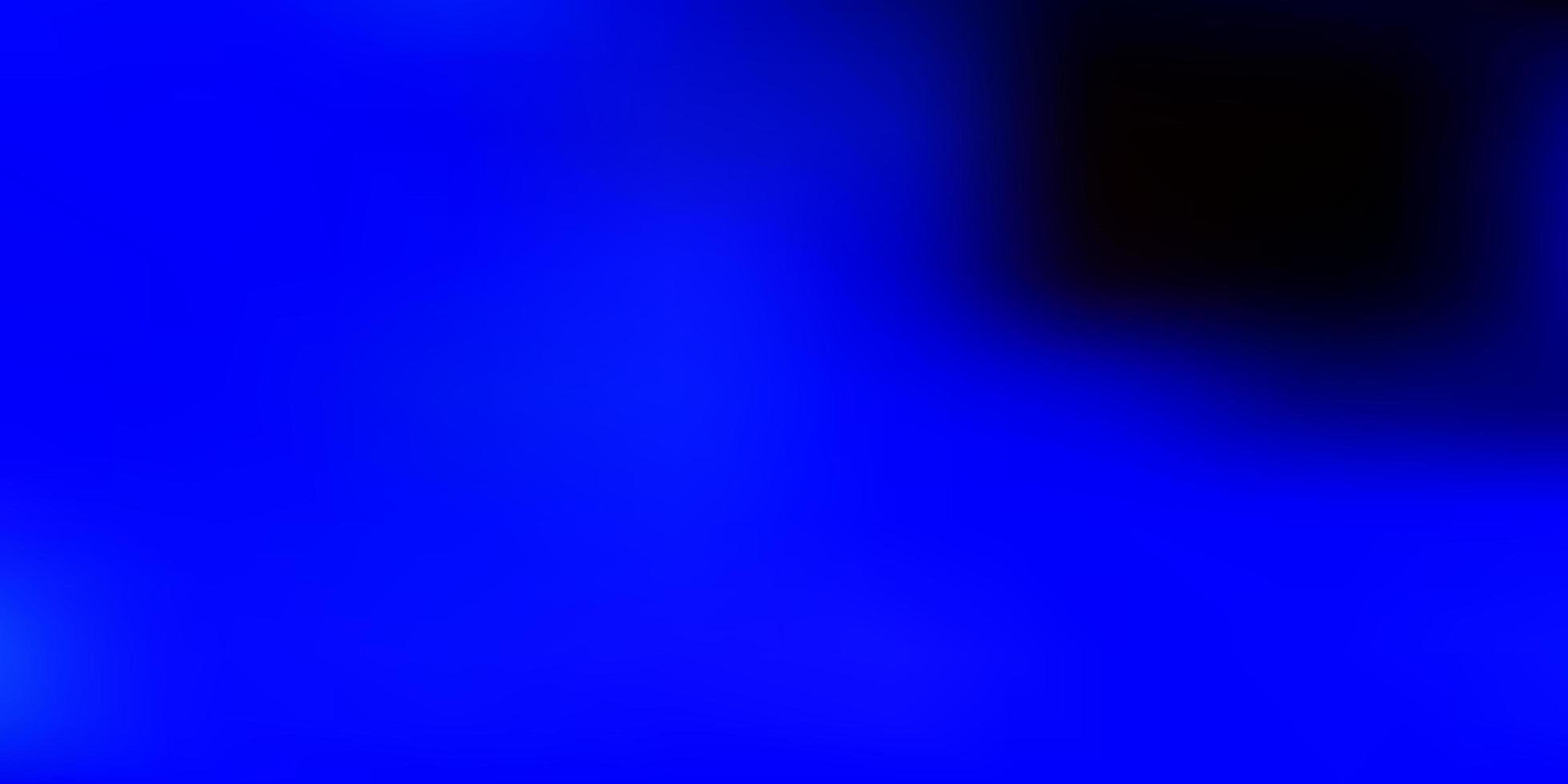 Dark blue vector blur drawing.