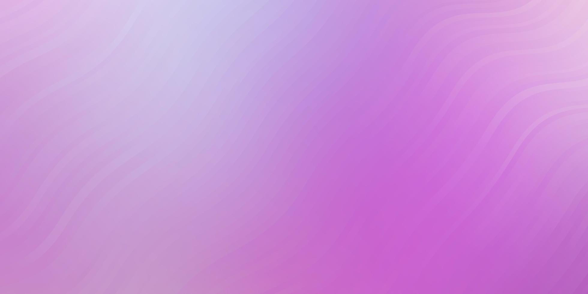 Light Purple, Pink vector pattern with lines.
