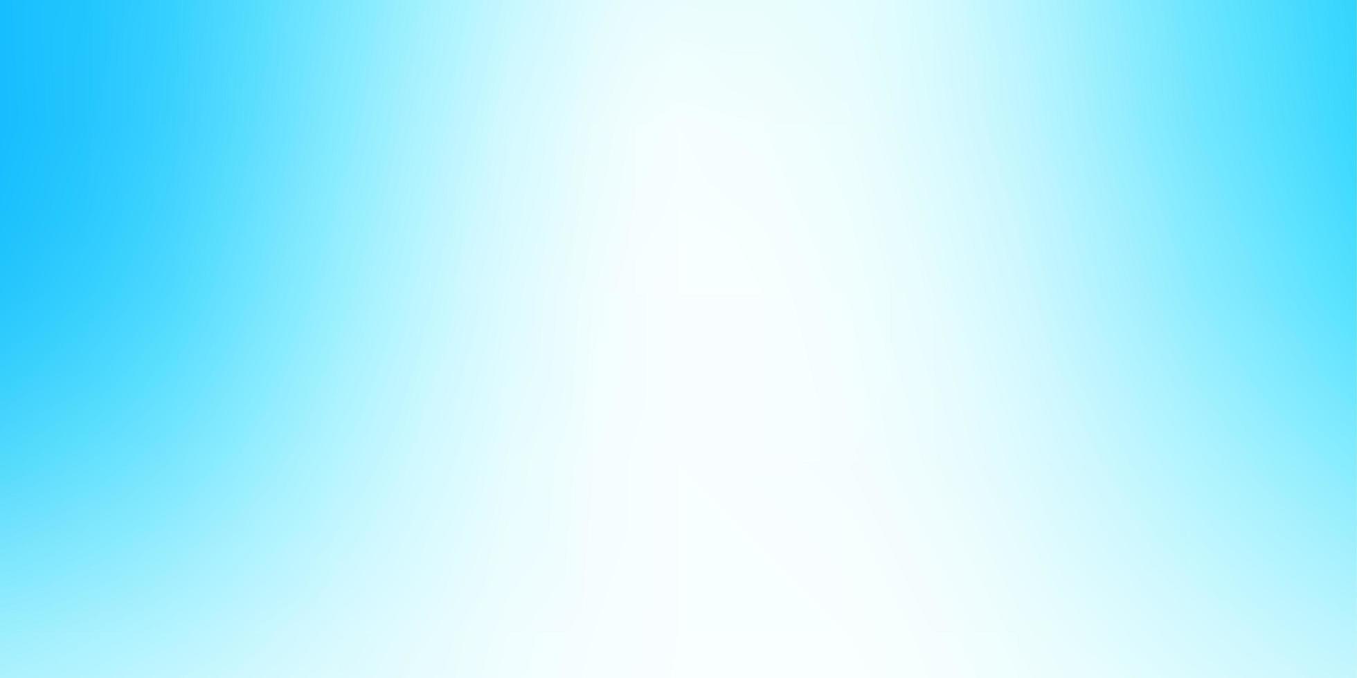 Light BLUE vector modern blurred backdrop.