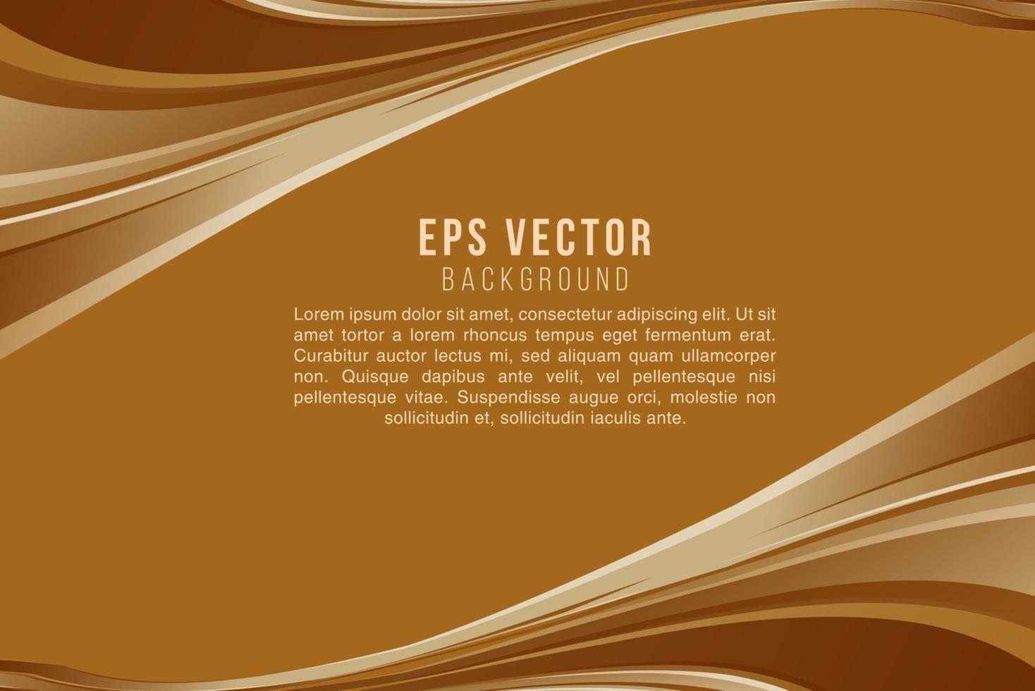 Brown cream background abstract design eps vector monochrome