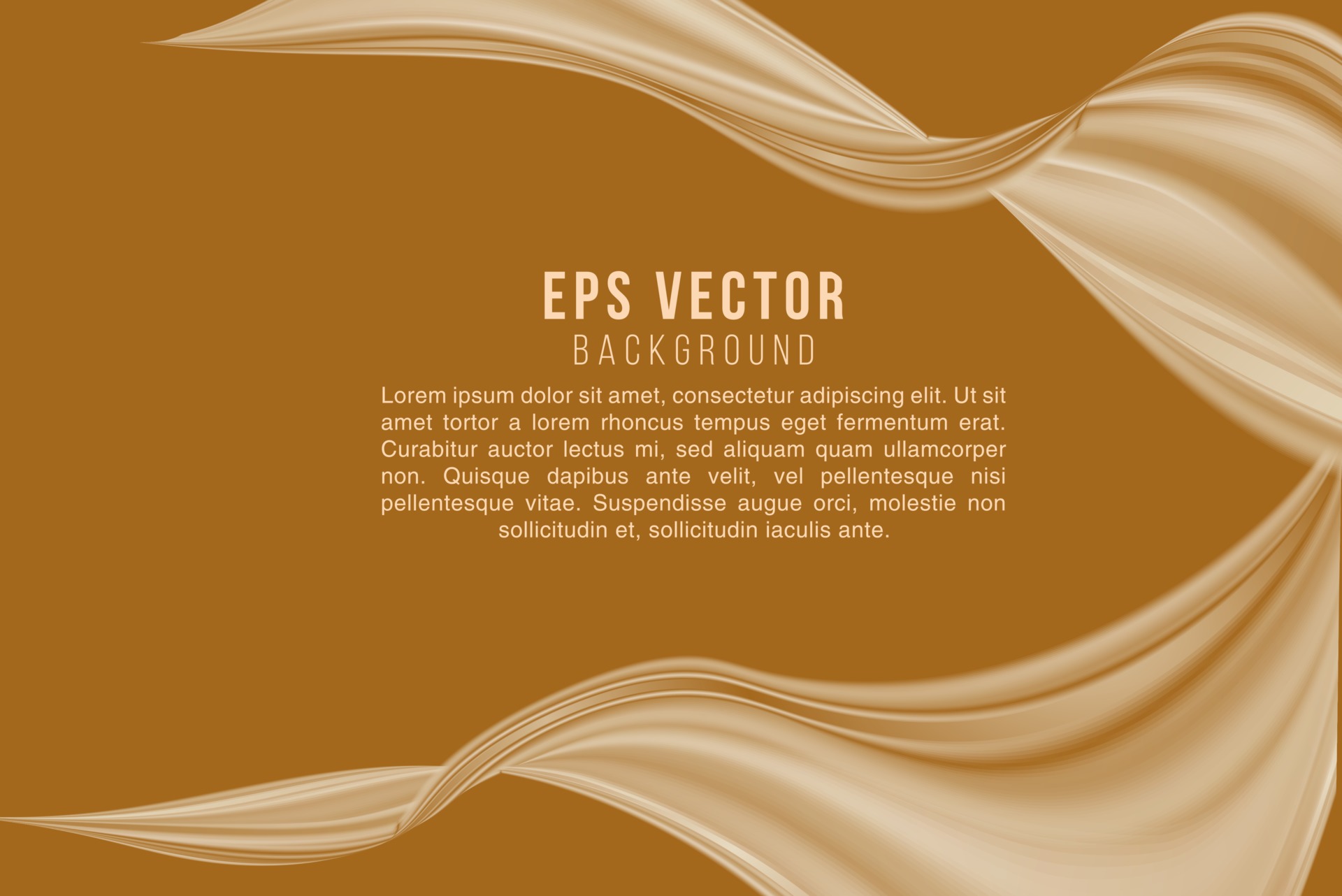 Brown cream background abstract design eps vector monochrome 2936674