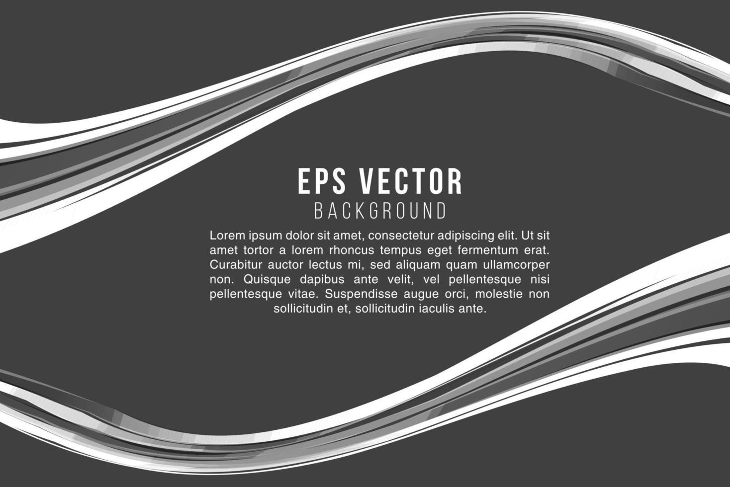 Monochrome abstract background black, white and gray eps vector