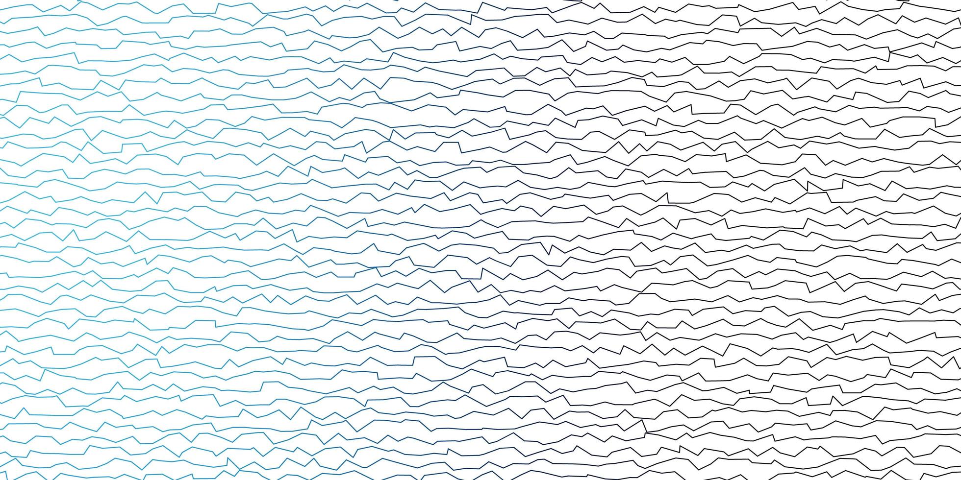 Dark BLUE vector backdrop with bent lines.