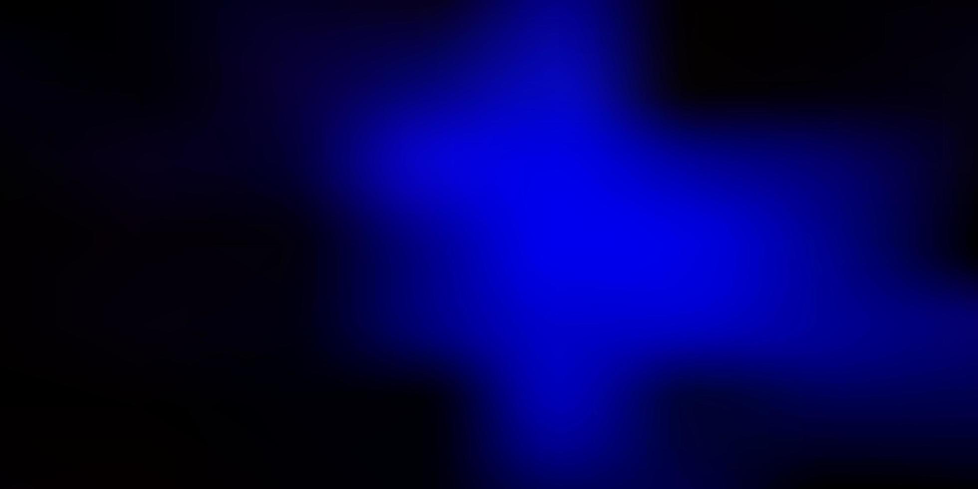 Dark pink, blue vector blur backdrop.