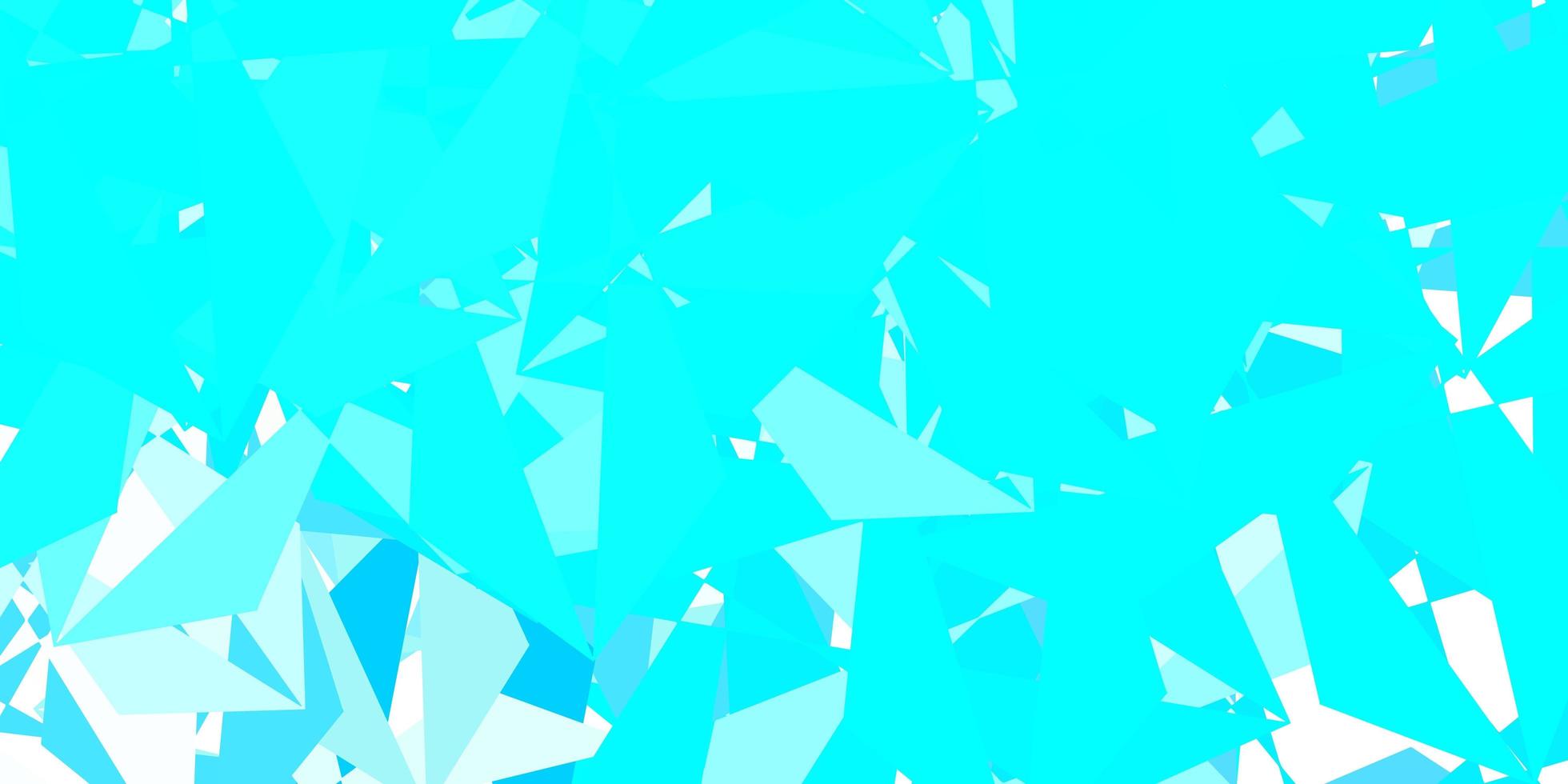 Light blue, yellow vector polygonal pattern.