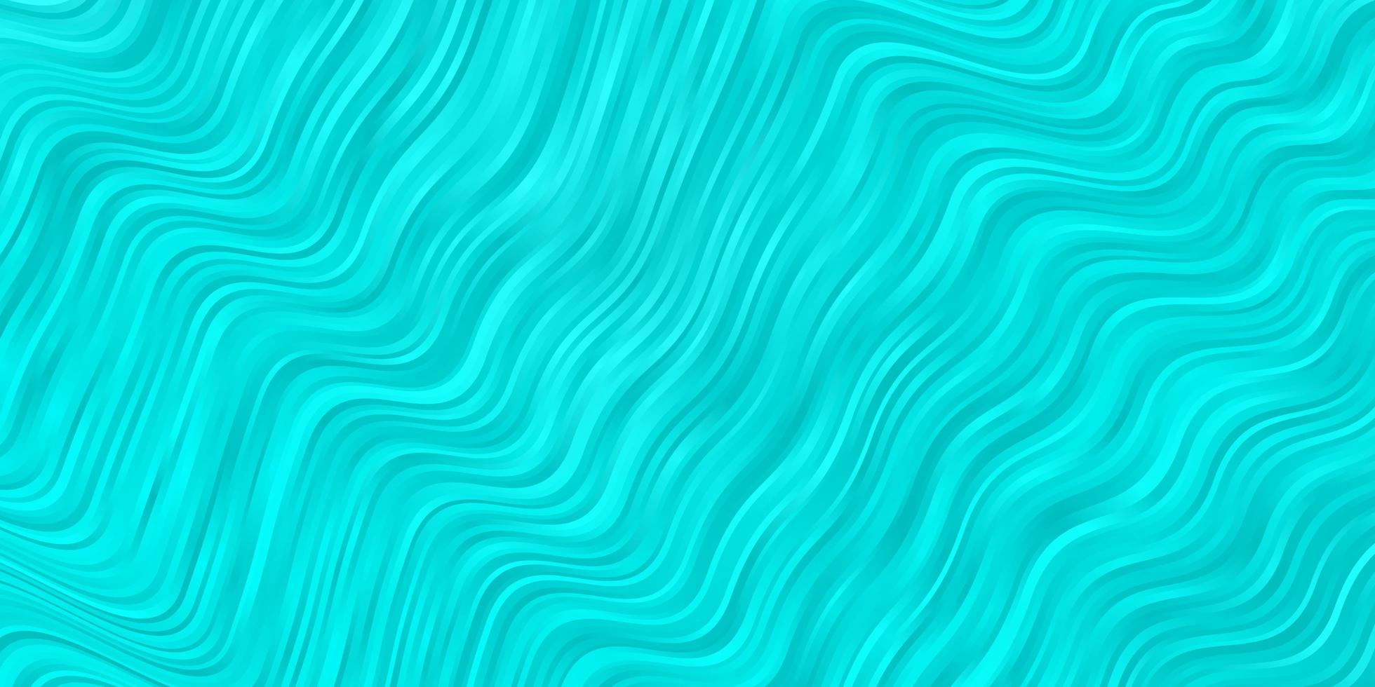 Light BLUE vector background with wry lines.