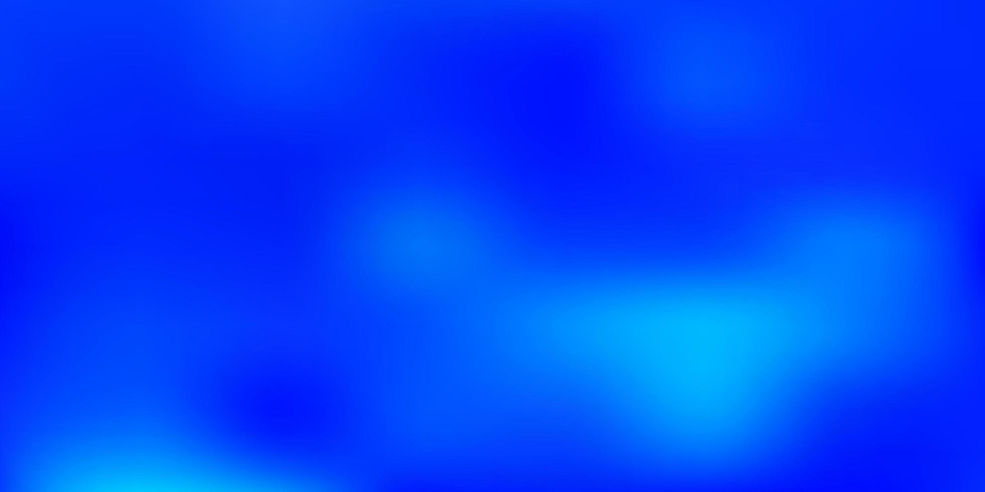 Light blue vector blurred template.