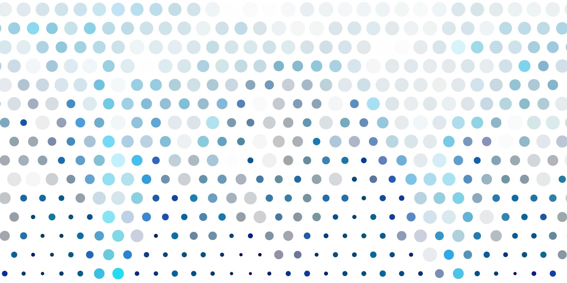 Light blue vector layout with circle shapes.