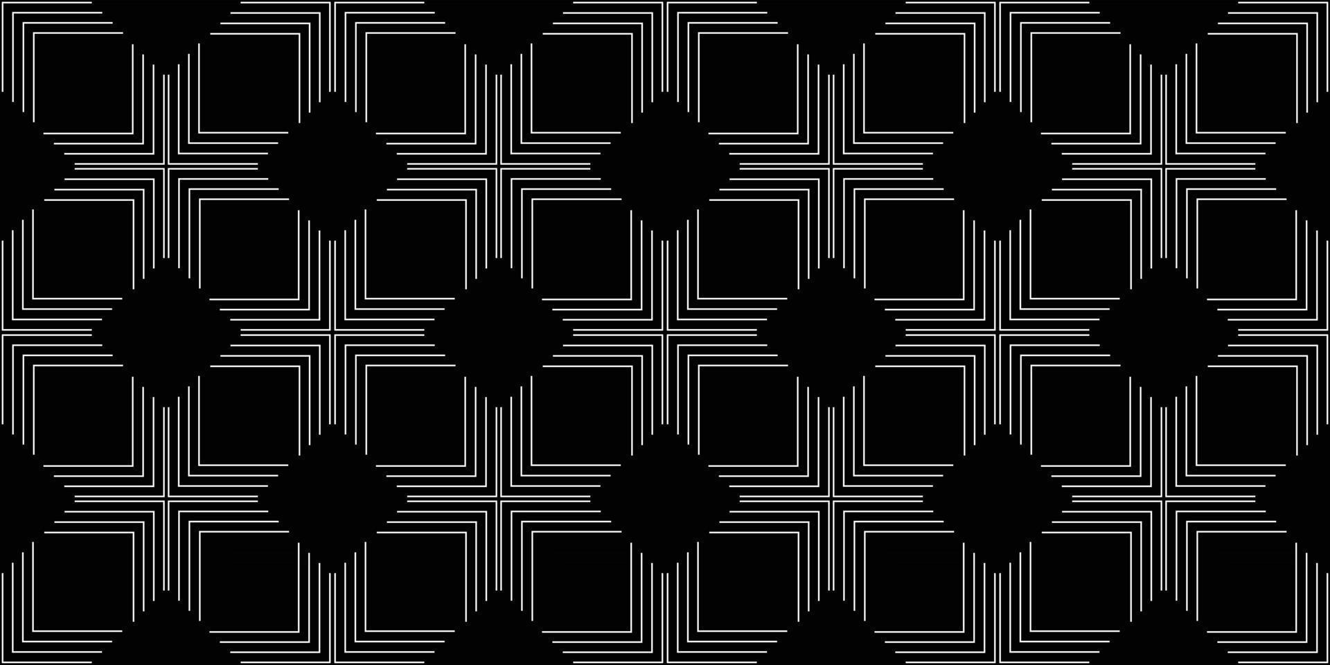 Geometric pattern with line Vector illustration