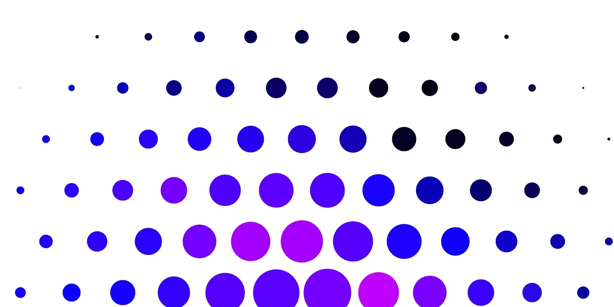 Light Pink, Blue vector template with circles.